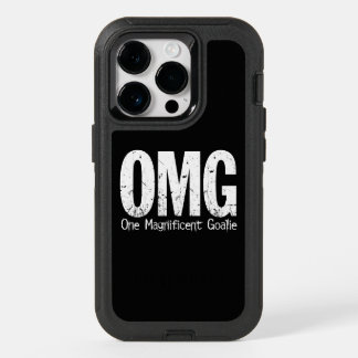 OMG: One Magnificent Goalie (hockey) OtterBox iPhone 14 Pro Case