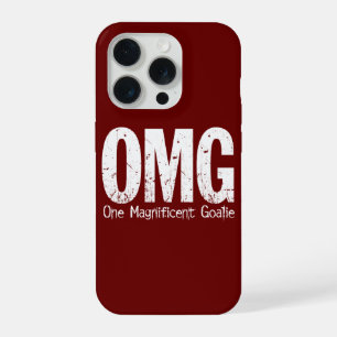 OMG: One Magnificent Goalie iPhone 15 Pro Case