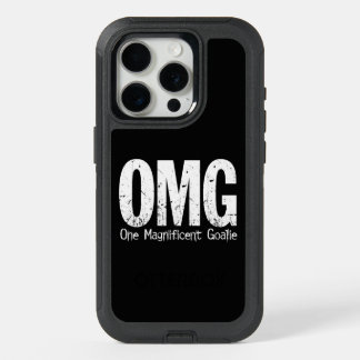 OMG: One Magnificent Goalie (soccer) iPhone 15 Pro Case