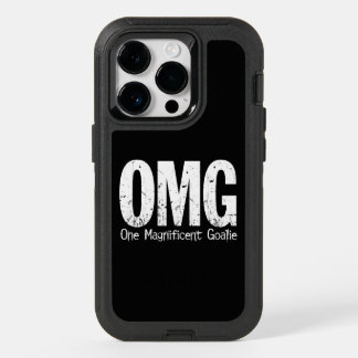 OMG: One Magnificent Goalie (soccer) OtterBox iPhone 14 Pro Case