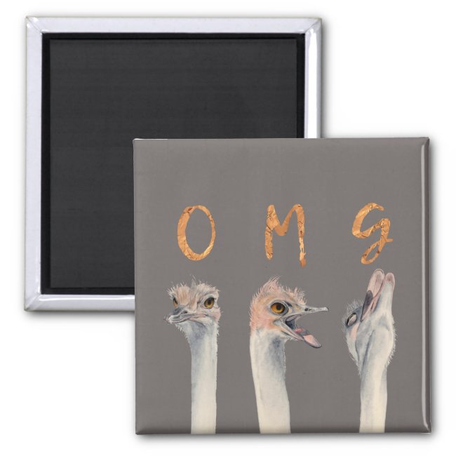 OMG Ostriches