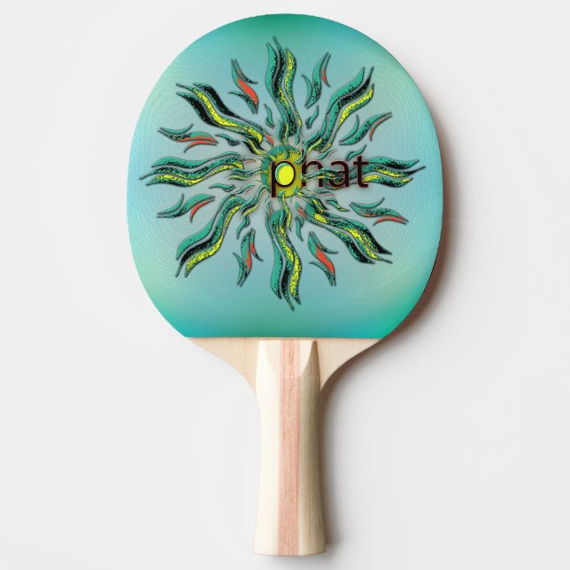 OMG! phat Ping-Pong Paddle (Front)