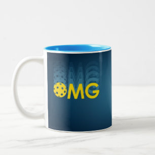 OMG pickleball mug