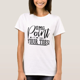 Omg femme t-shirt imprimé american college style slogan tee