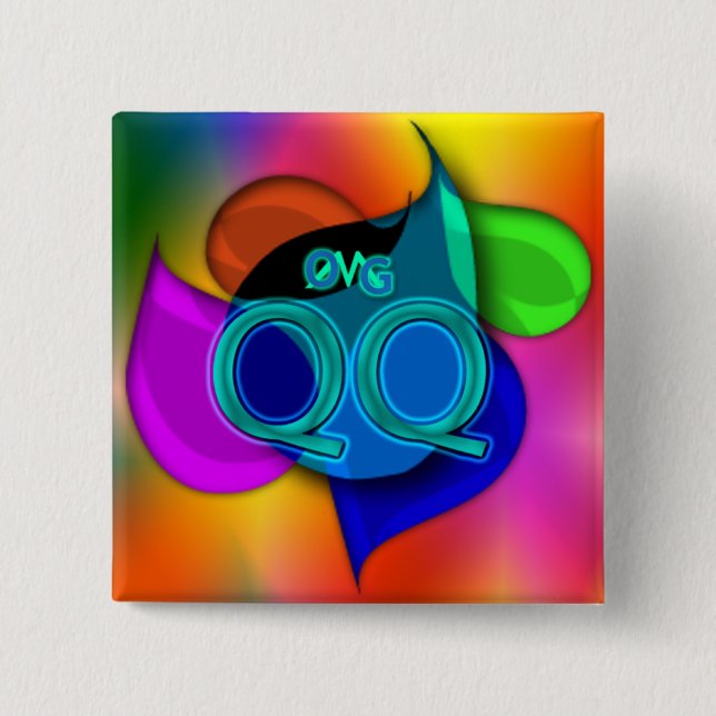 OMG! qq Button (Front)