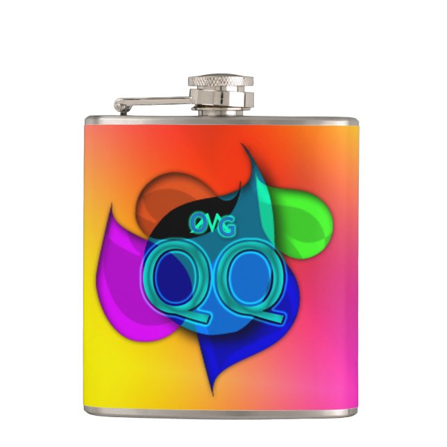 OMG! qq Flask (Front)