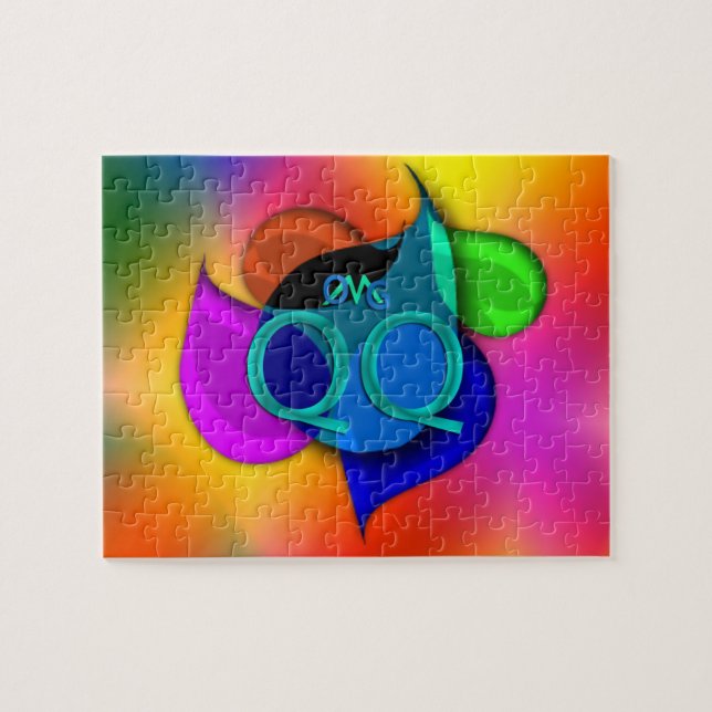 OMG! qq Jigsaw Puzzle (Horizontal)