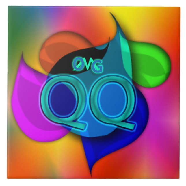 OMG! qq Tile (Front)