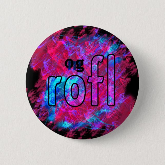 OMG! rofl Button (Front)