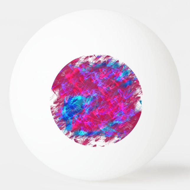 OMG! rofl Ping-Pong Ball (Front)