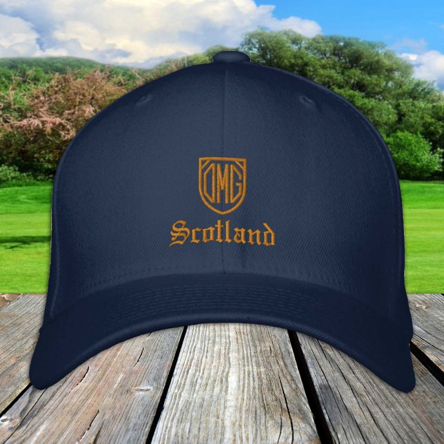 OMG Scotland & Scotts fashion / Scottish patriots Embroidered Baseball Cap (Creator Uploaded)