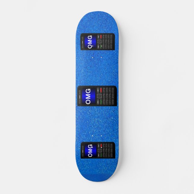 OMG Skateboard Deck (Front)