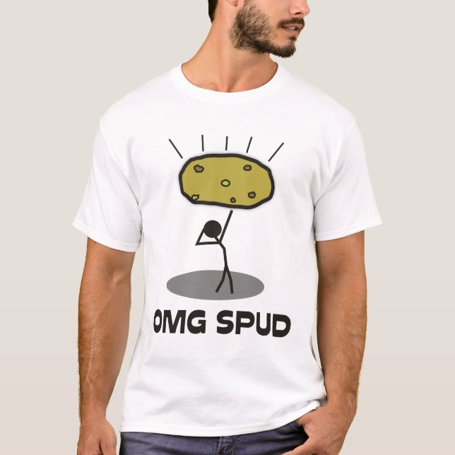 OMG SPUD T-Shirt (Front)