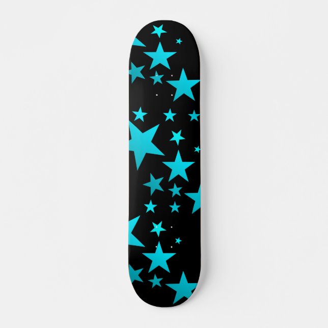 OMG STARS!!! SKATEBOARD DECK (Front)