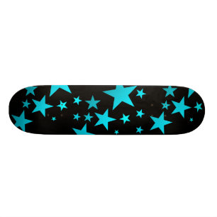 OMG STARS!!! SKATEBOARD DECK