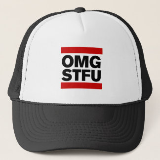 OMG STFU TRUCKER HAT