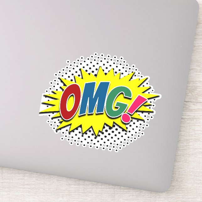 OMG! STICKER (Detail)
