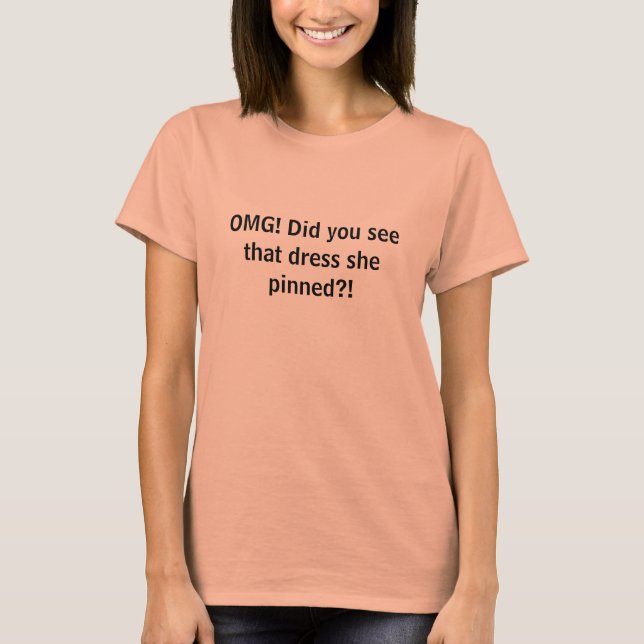 OMG! T-Shirt (Front)