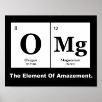 OMG the Element of Amazement, Science Humor