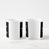 OMG They Were Roommates Black & White Mug Set (Side)