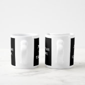 OMG They Were Roommates Black & White Mug Set (Handle)