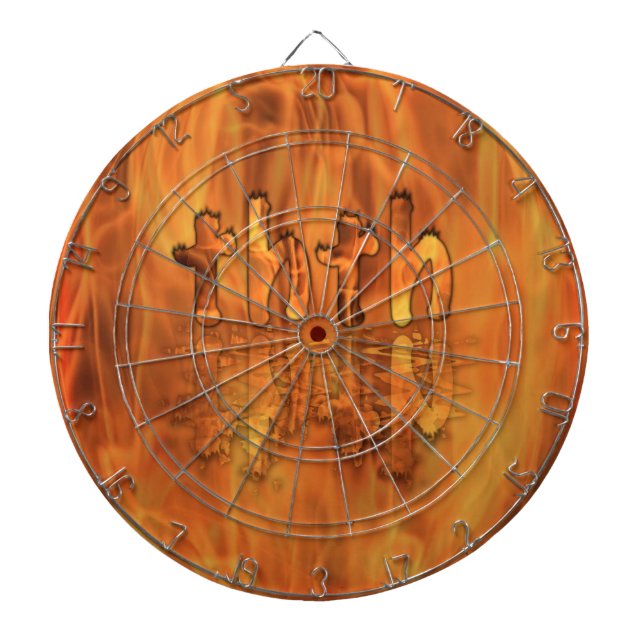OMG! thth Dart Board (Front)