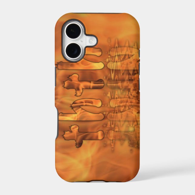 OMG! thth Iphone Case (Back)