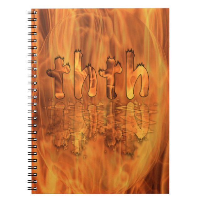 OMG! thth Notebook (Front)