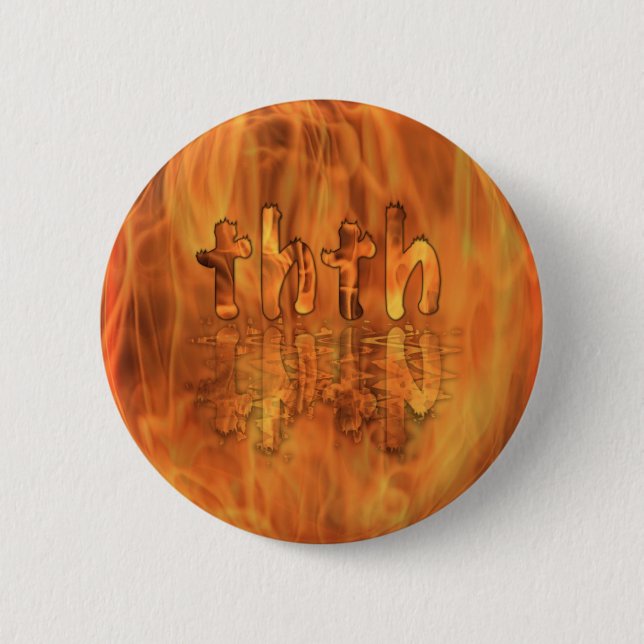 OMG! thth Pinback Button (Front)