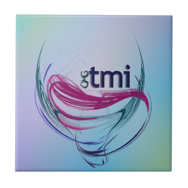 OMG! tmi Tile (Front)