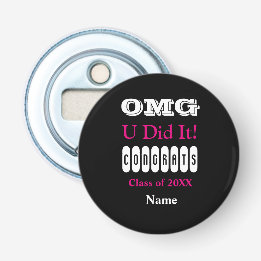OMG U Did It Bottle Opener