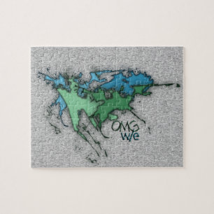 OMG! w/e Jigsaw Puzzle