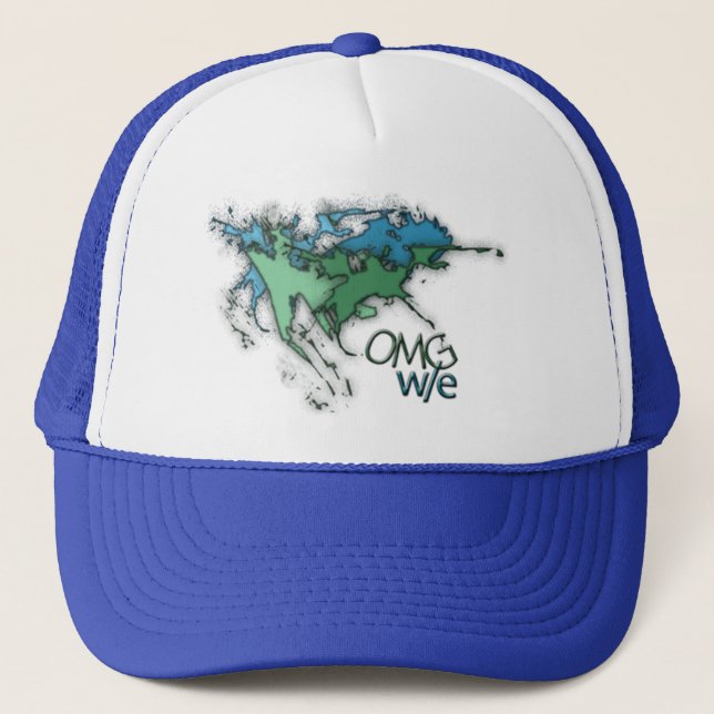 OMG! w/e Trucker Hat (Front)