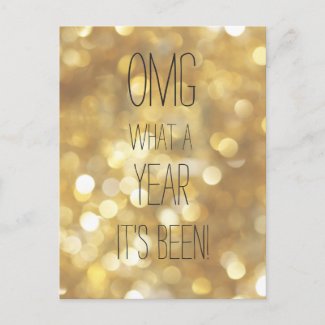 OMG what a year! Healthy, Normal, Boring New Year