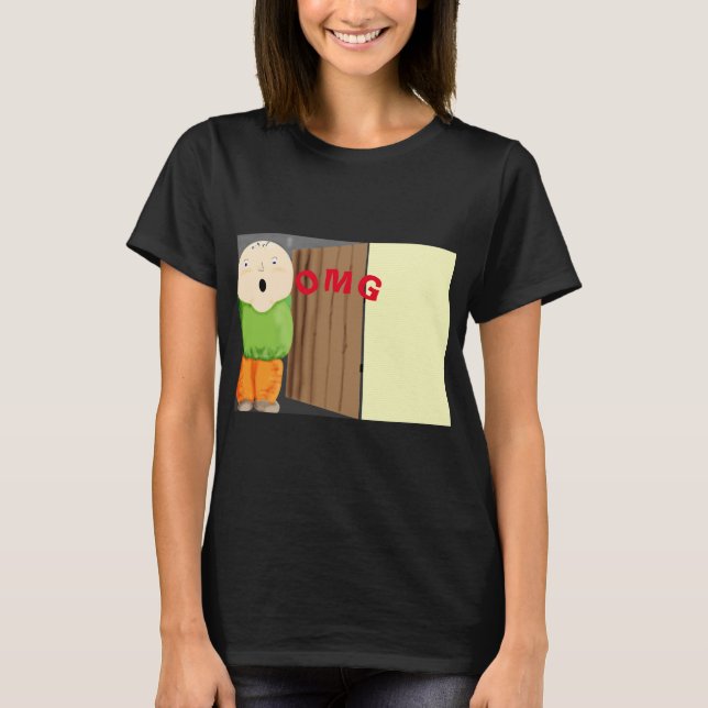 OMG Women's T-shirt (Front)