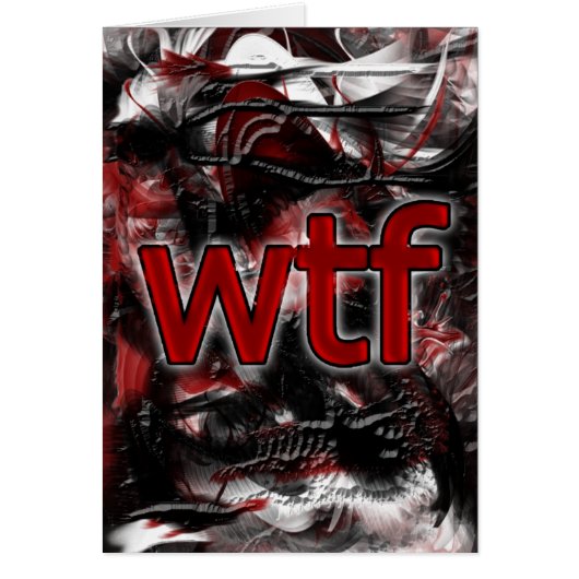 OMG! wtf Cards (Front)