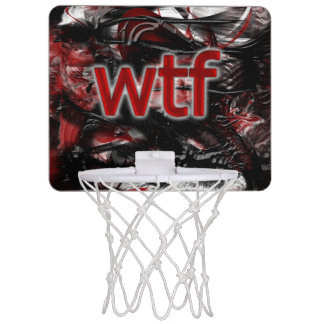 OMG! wtf Mini Basketball Hoop