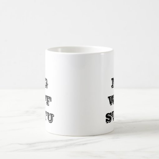 OMG WTF STFU Coffee Mug | Zazzle