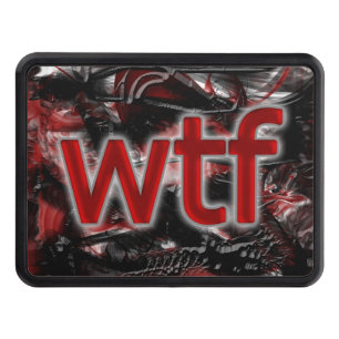 OMG! wtf Tow Hitch Cover