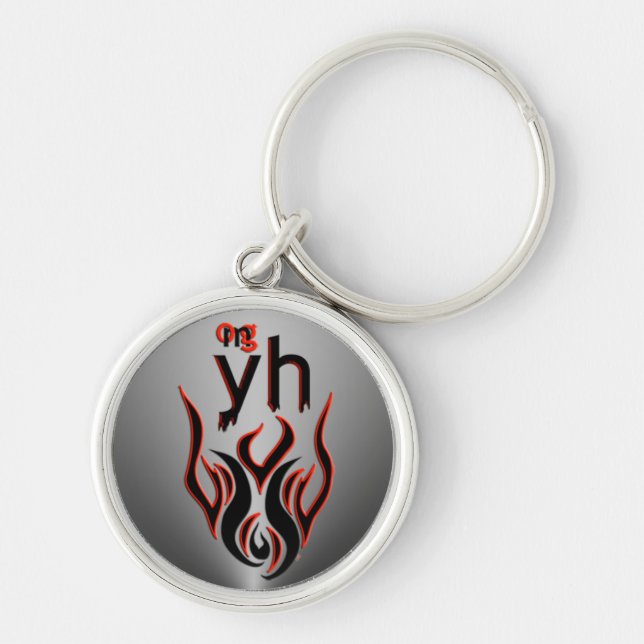 OMG! yh Keychain (Front)