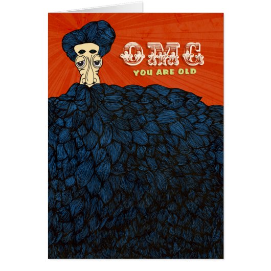 OMG You are Old (Front)