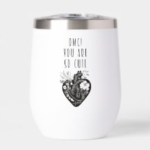 OMG! You are so cute - Water Bottle