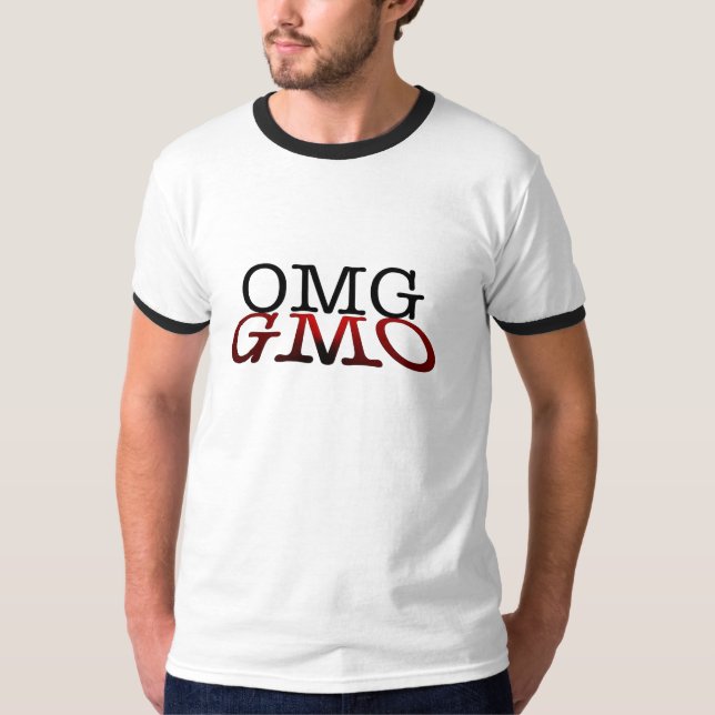 OmgGmo perspective T-Shirt (Front)