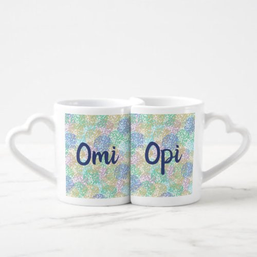 Omi and Opi _ Oma and Opa Coffee Mug Set