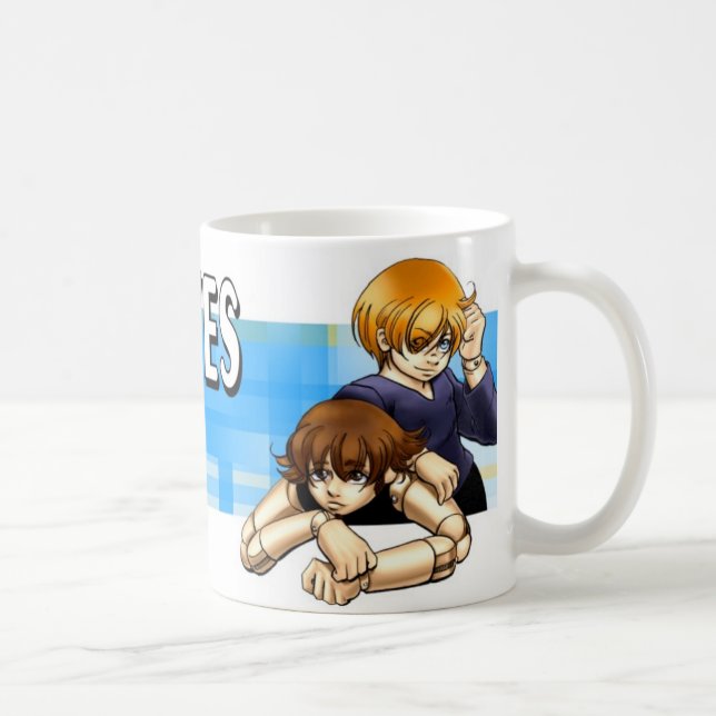 Omi and Seiki Logo Mug (Right)