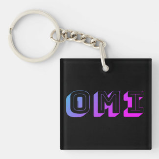 Omi - German Grandma Acrylic Keychain