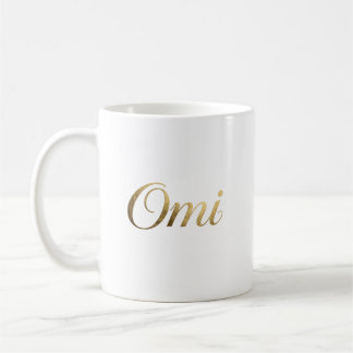 Omi Mug – Grandma Gift, Cute Omi Coffee Cup