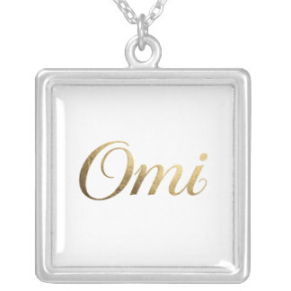 Omi Necklace – Gift for Omi Grandma