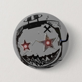 OMIICRONN 7 ROBOT Pinback Button