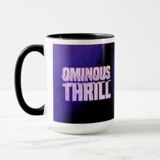 Ominous Thrill PURPLE SCREAM Mug